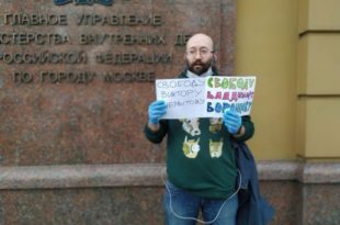 picchetti di protesta