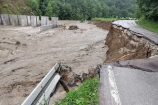 serbia alluvione
