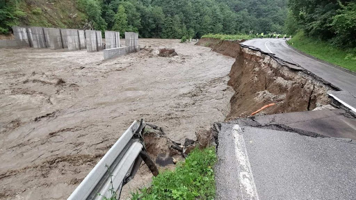 serbia alluvione