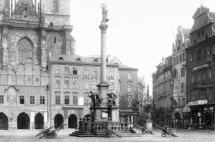 colonna mariana praga