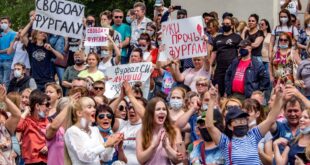 proteste a chabarovsk