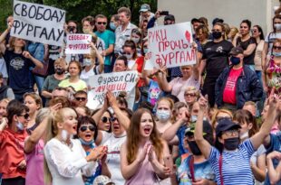 proteste a chabarovsk