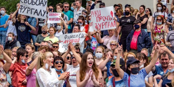 proteste a chabarovsk