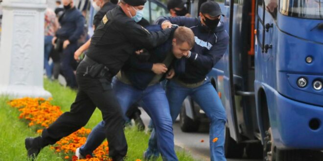 Bielorussia proteste