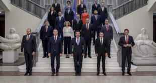 macedonia governo zaev
