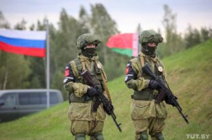 Bielorussia Putin