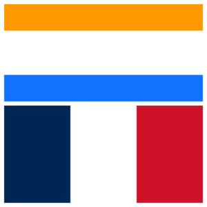 tricolore Francia