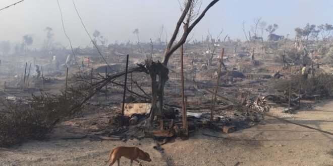 incendio campo moria