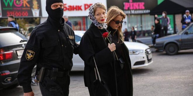 Marcia delle donne Bielorussia