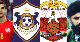 Nagorno Karabakh calcio