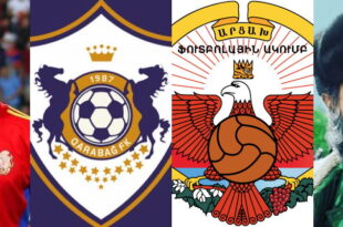 Nagorno Karabakh calcio