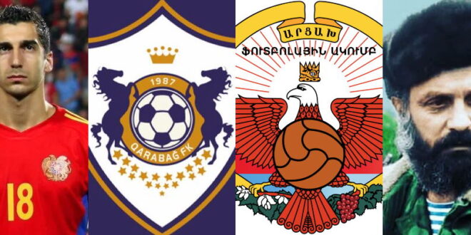 Nagorno Karabakh calcio