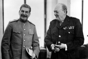Churchill e stalin