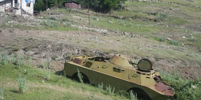 mese di scontri nagorno-karabakh