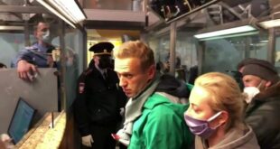 navalny arrestato