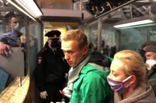 navalny arrestato