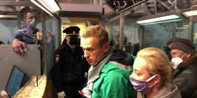 navalny arrestato