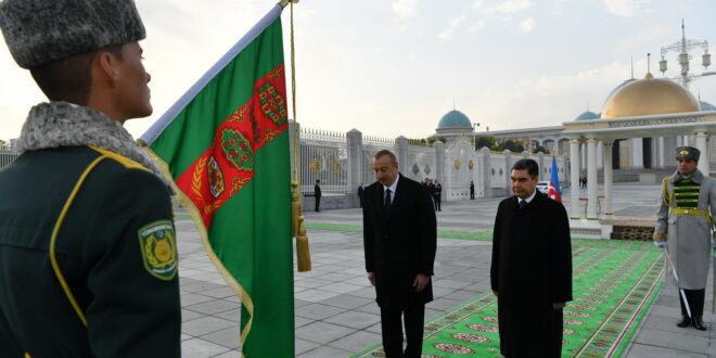 Azerbaigian e Turkmenistan