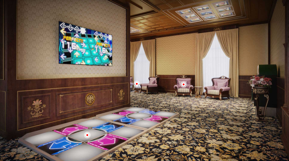 palazzo putin sala giochi