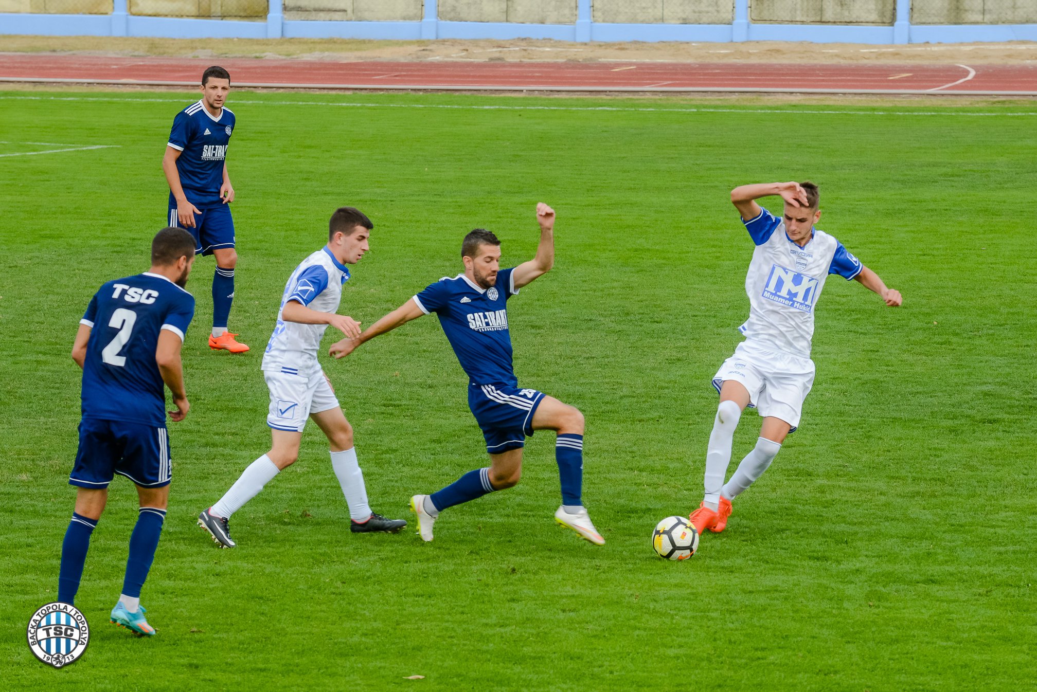 CALCIO Serbia, le squadre delle minoranze TSC Bačka Topola e Novi