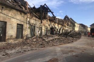 terremoto petrinja