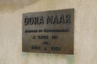 Placca Dora Maar Ménerbes