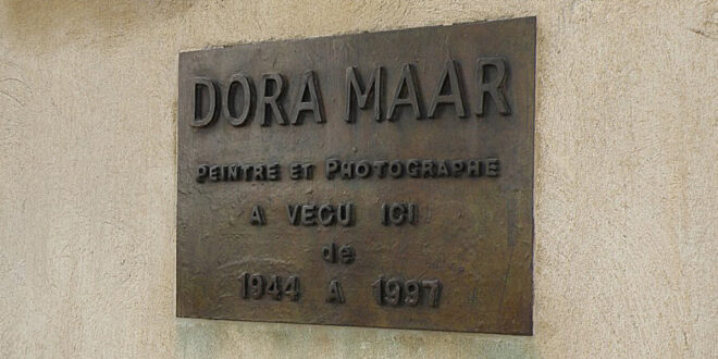 Placca Dora Maar Ménerbes