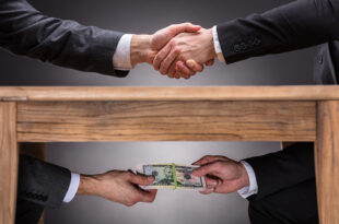 corruzione percezione