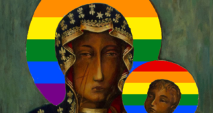 madonna arcobaleno