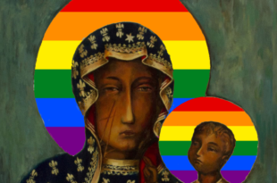 madonna arcobaleno