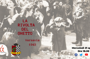 rivolta ghetto varsavia