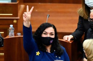 osmani presidente kosovo