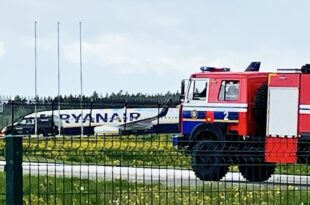aereo dirottato