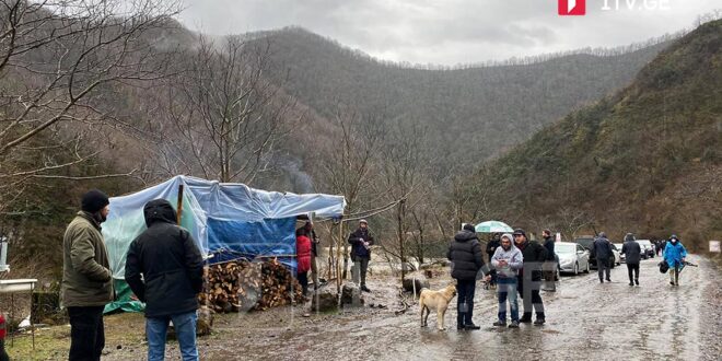 Georgia proteste