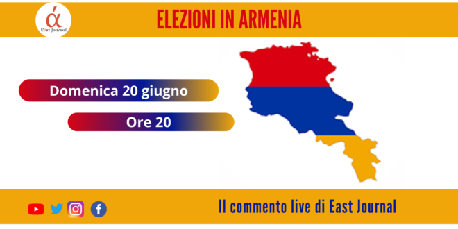 elezioni armenia