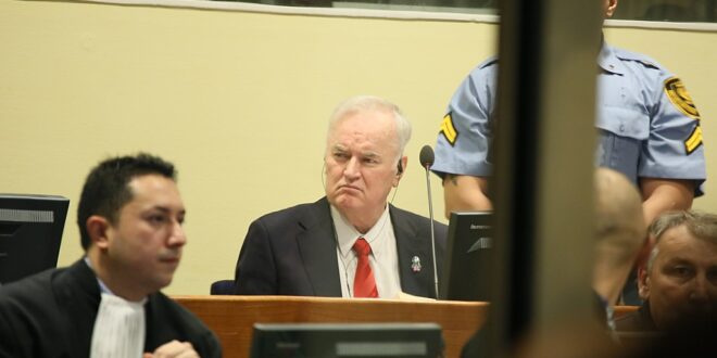 Mladic sentenza appello