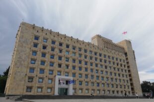 crisi politica georgia