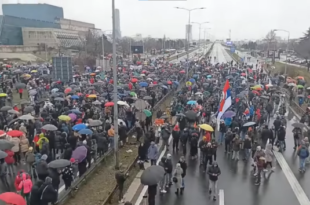 proteste Serbia