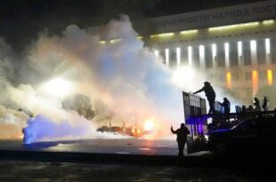 kazakhstan gas proteste