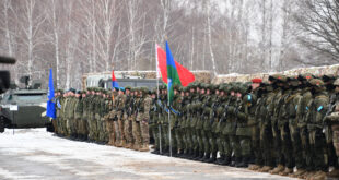 kazakhstan bielorussia peacekeepers