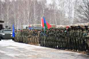 kazakhstan bielorussia peacekeepers