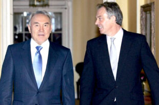 Nazarbayev Londra