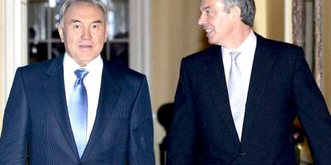 Nazarbayev Londra