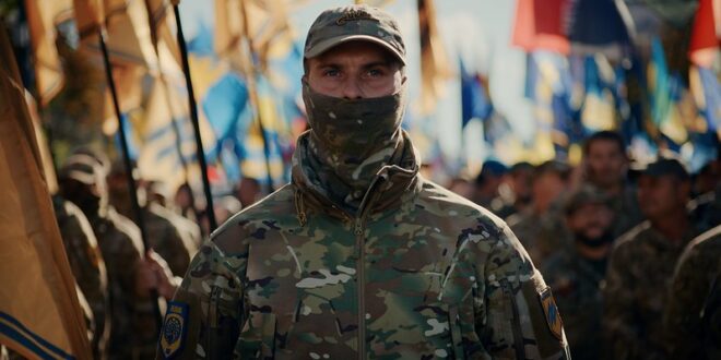 ucraina civili addestramento