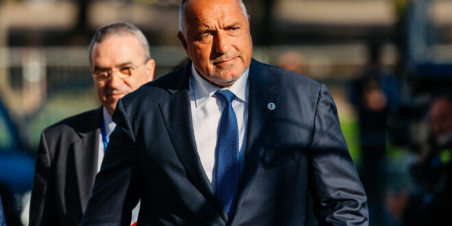 Borisov arrestato