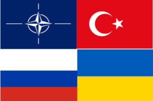 Il “triangolo amoroso” della Turchia