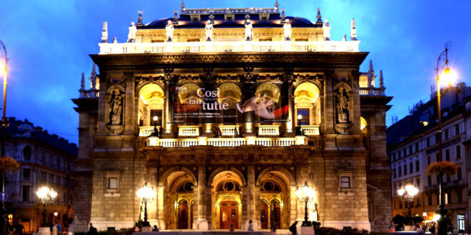 budapest teatro