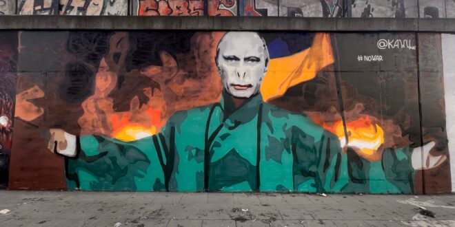 Putin Zelensky
