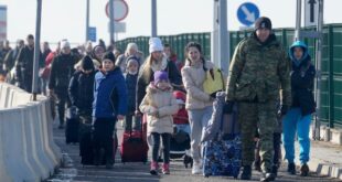 cittadini fuggiti da mariupol