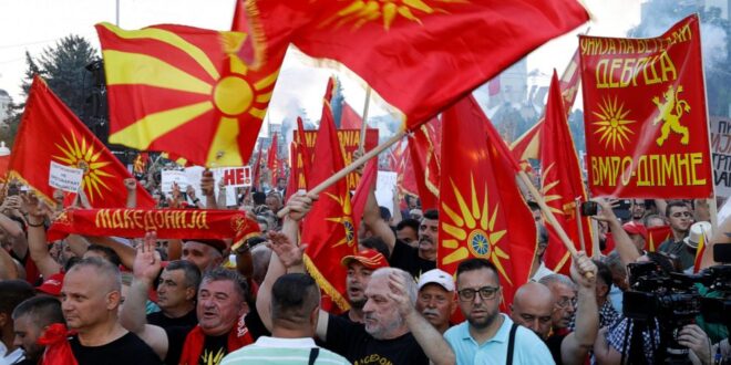 Macedonia tensioni